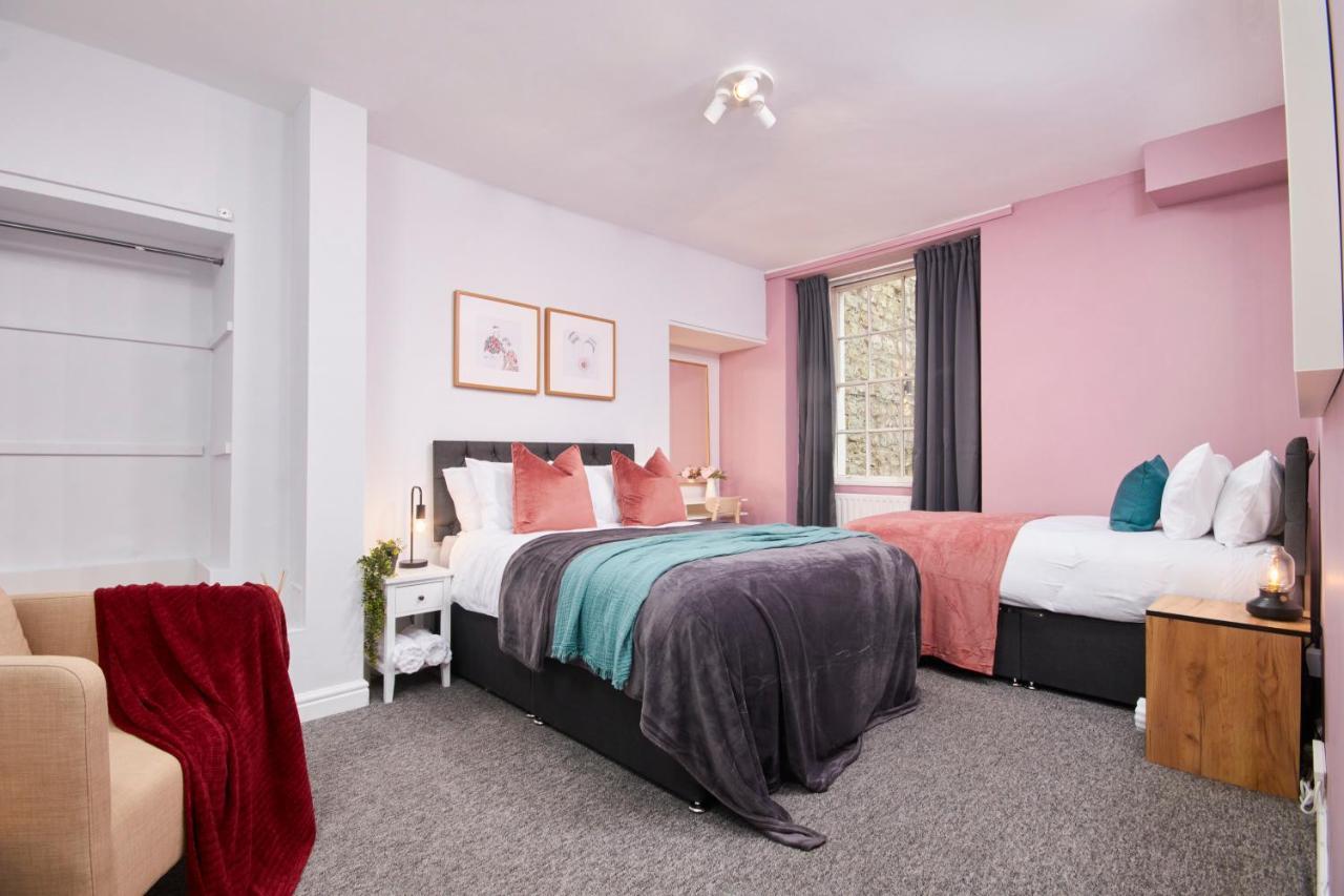 Wonderful Apartment In Bath With Garden - Sleeps 8 외부 사진