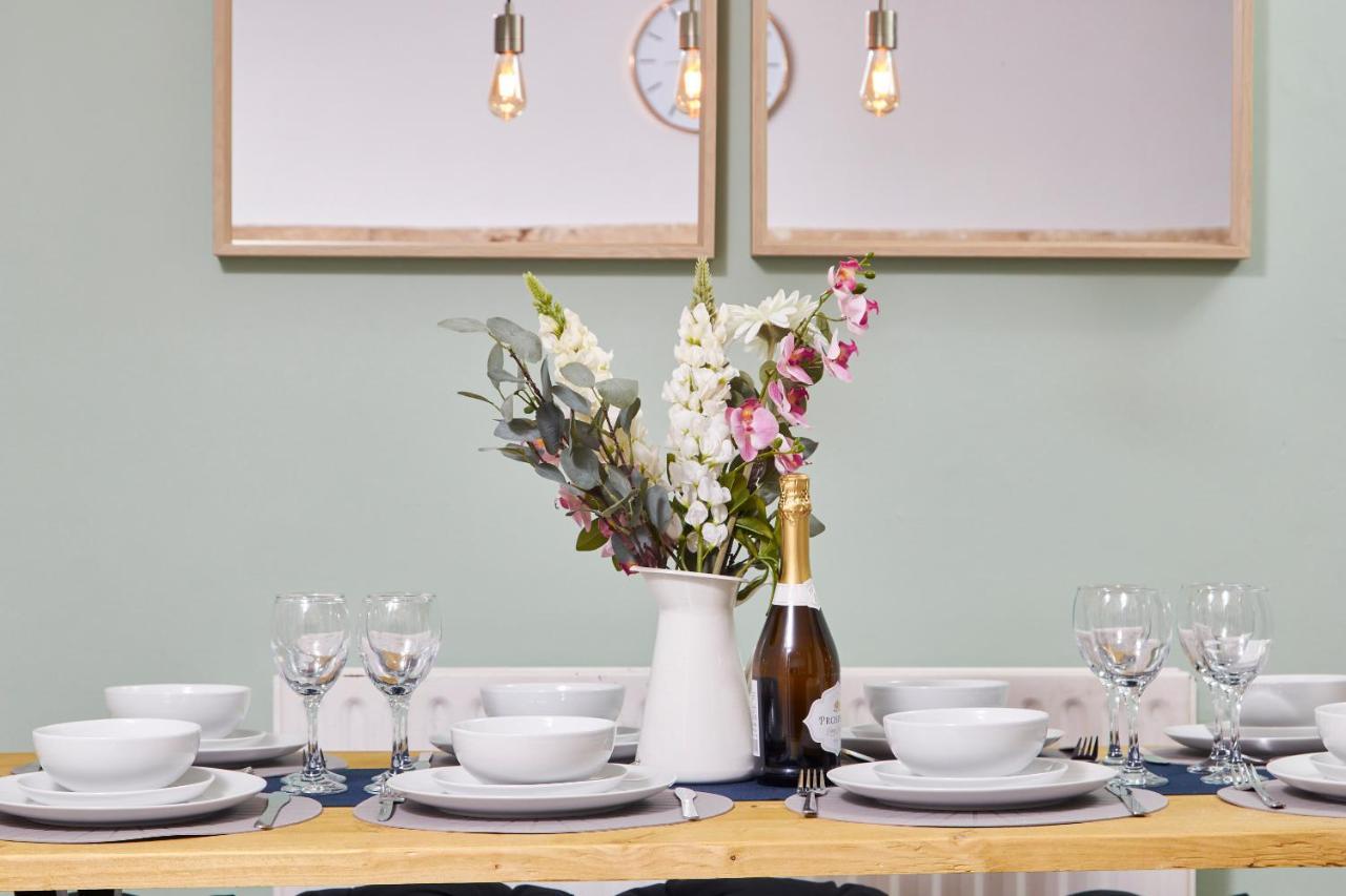 Wonderful Apartment In Bath With Garden - Sleeps 8 외부 사진