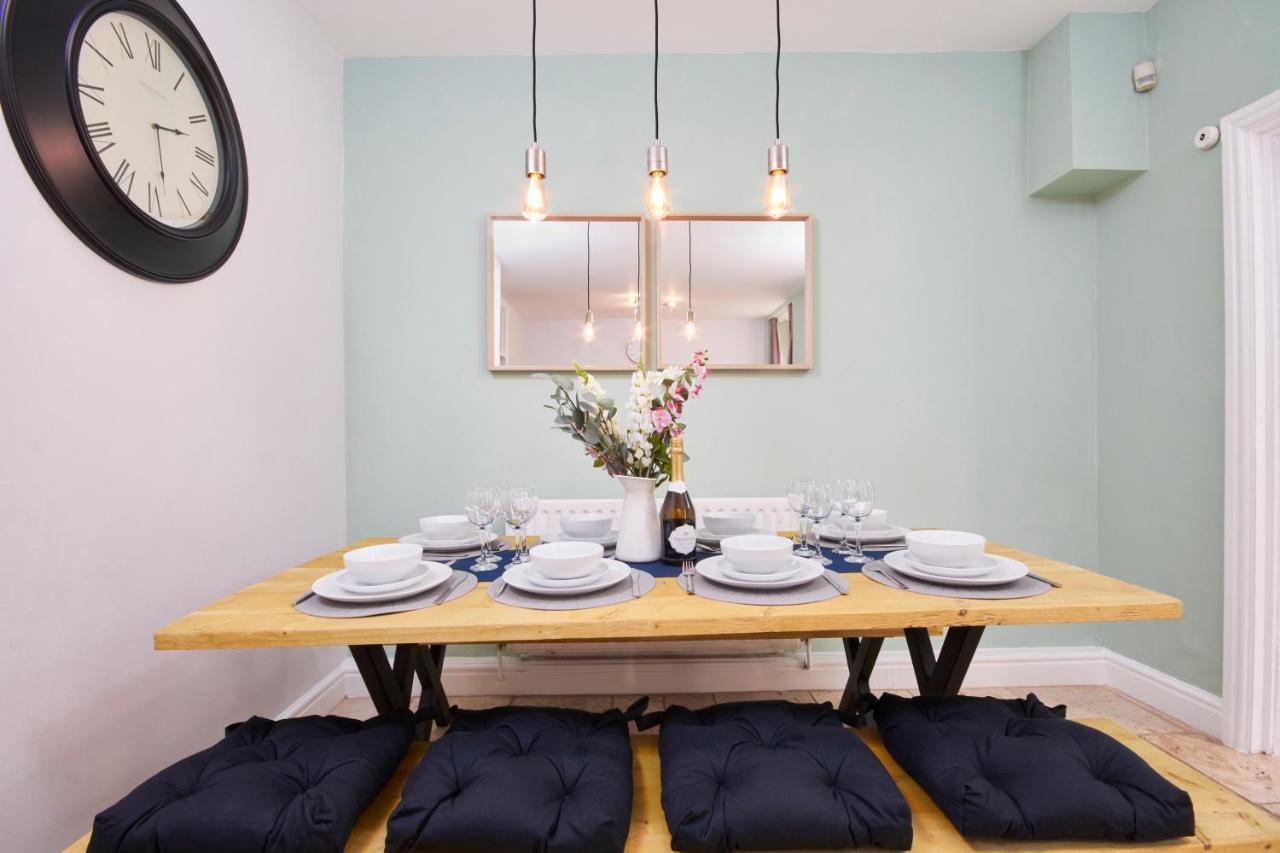 Wonderful Apartment In Bath With Garden - Sleeps 8 외부 사진