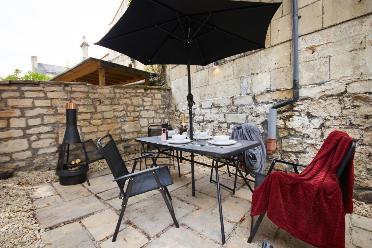Wonderful Apartment In Bath With Garden - Sleeps 8 외부 사진
