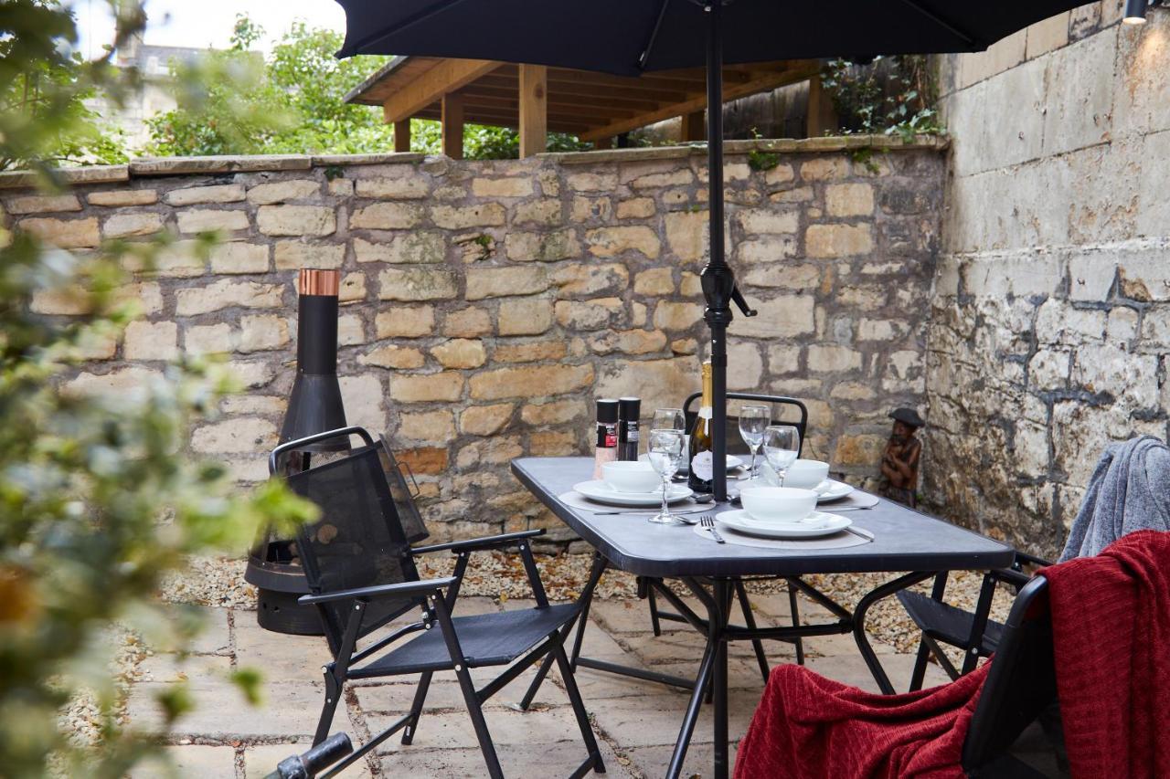 Wonderful Apartment In Bath With Garden - Sleeps 8 외부 사진