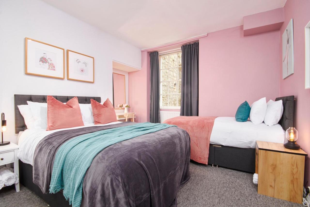 Wonderful Apartment In Bath With Garden - Sleeps 8 외부 사진
