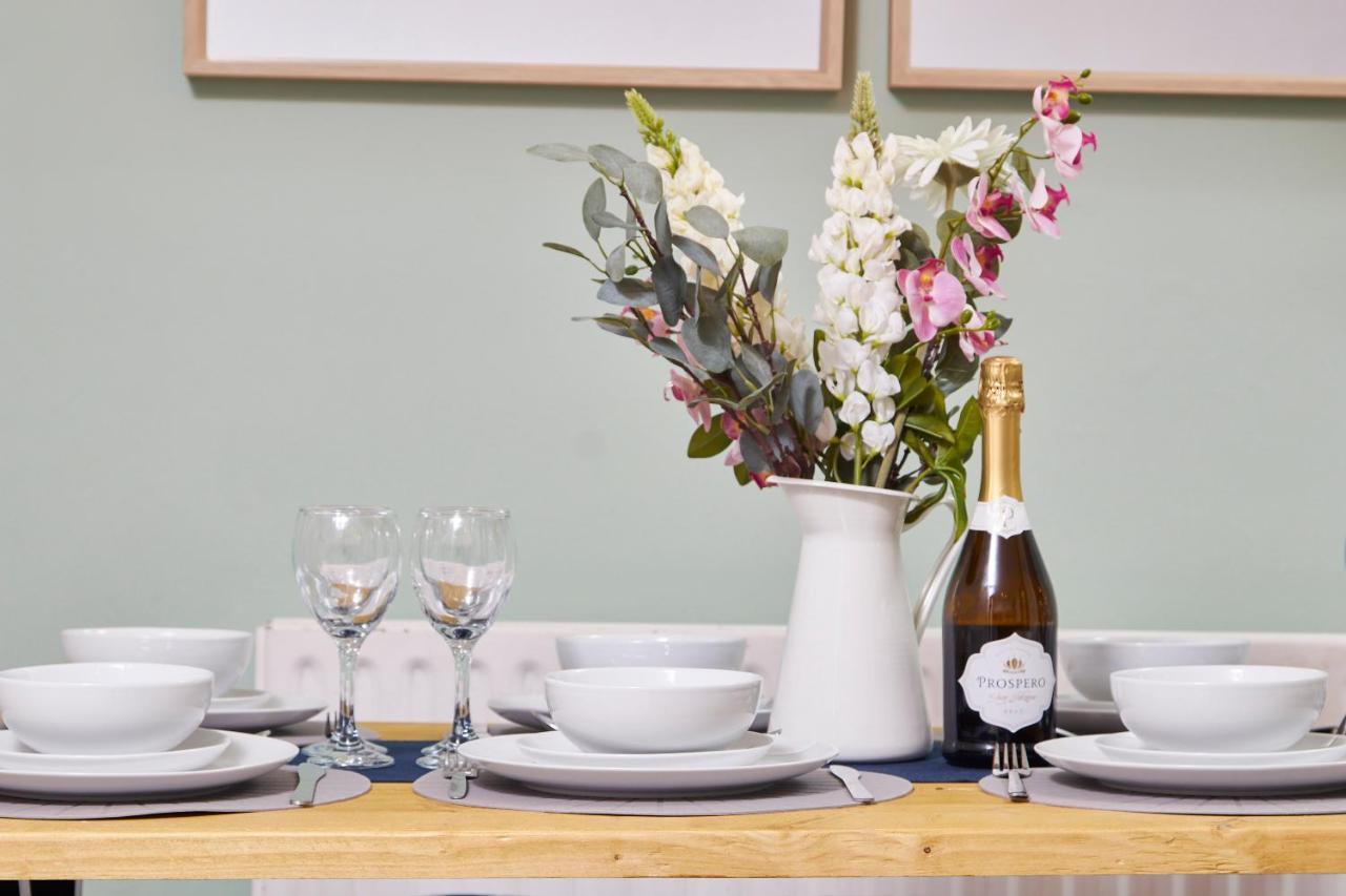 Wonderful Apartment In Bath With Garden - Sleeps 8 외부 사진