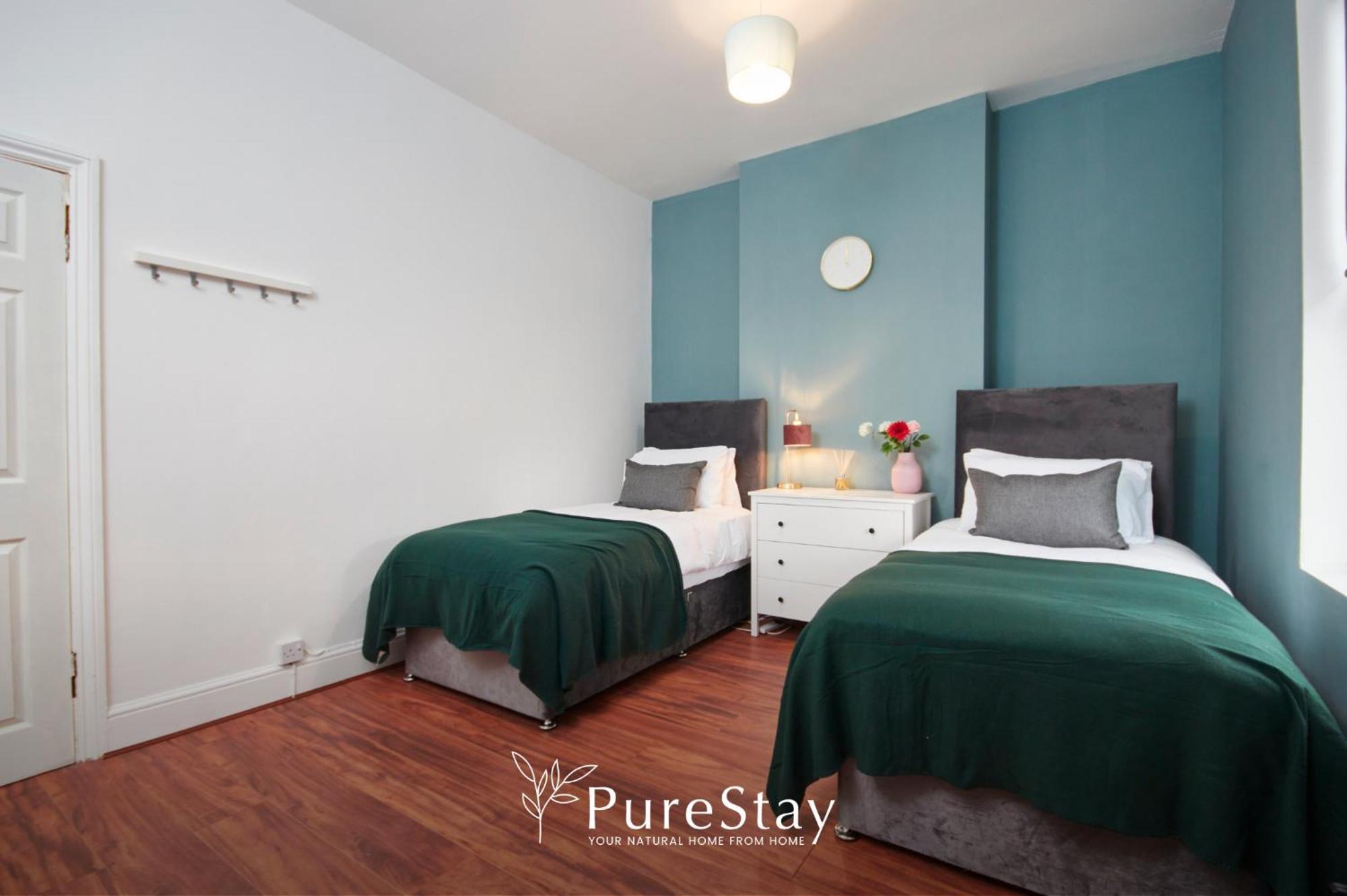 Wonderful Apartment In Bath With Garden - Sleeps 8 외부 사진