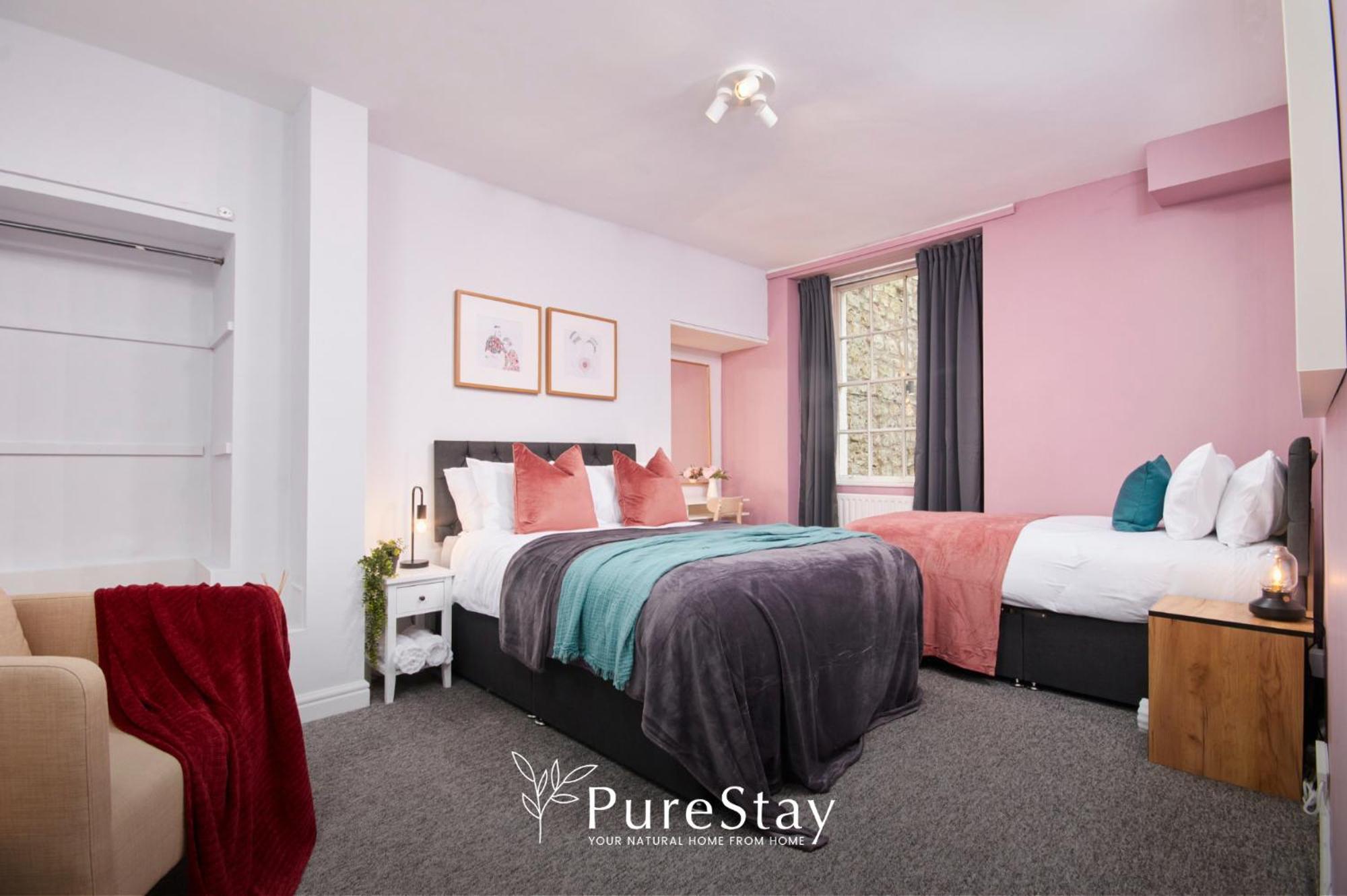 Wonderful Apartment In Bath With Garden - Sleeps 8 외부 사진