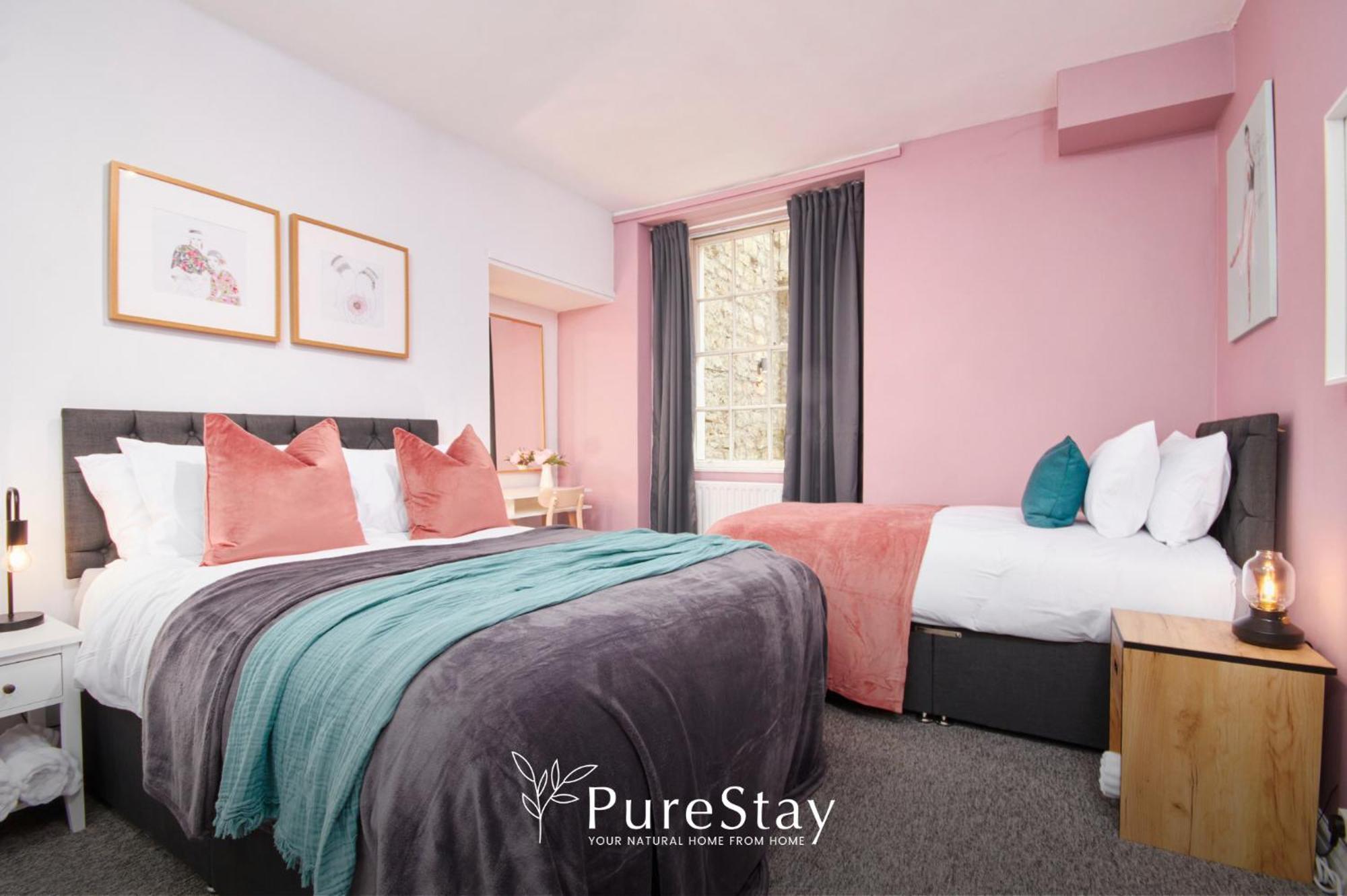 Wonderful Apartment In Bath With Garden - Sleeps 8 외부 사진